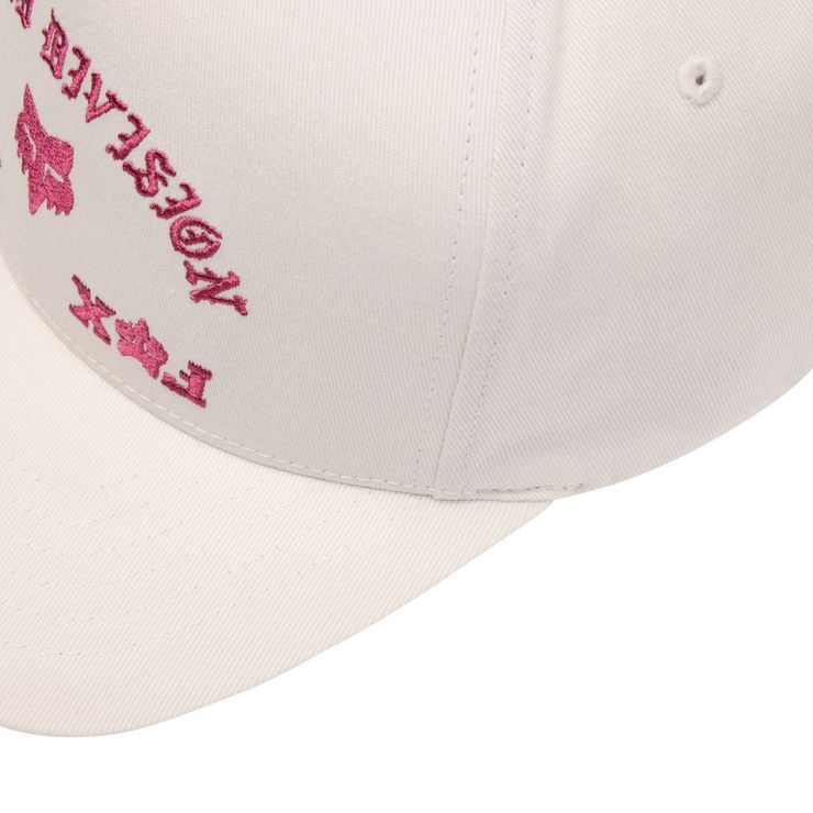 FOX Icon Flexfit Hat Off White