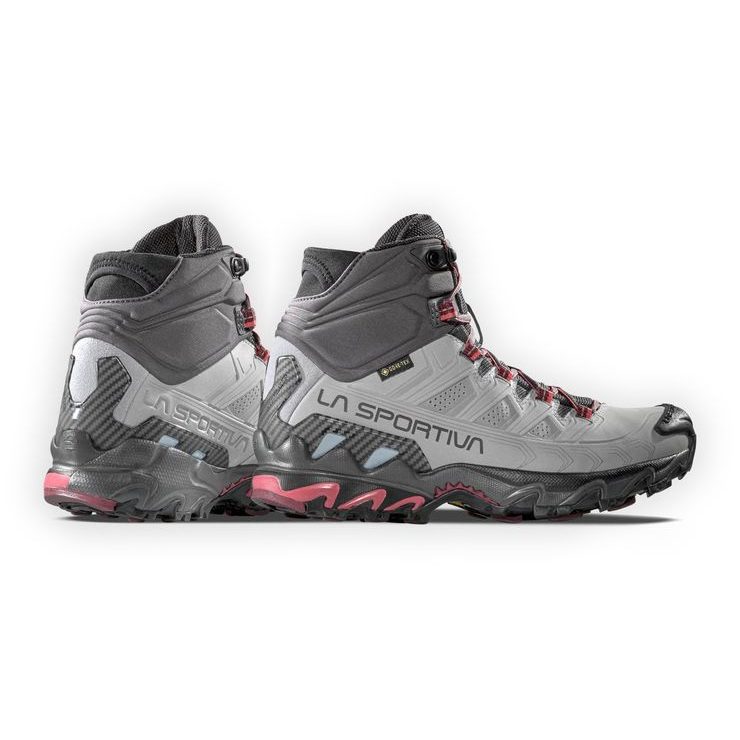 LA SPORTIVA Ultra Raptor II Mid Leather Woman GTX, Cloud/Redwood