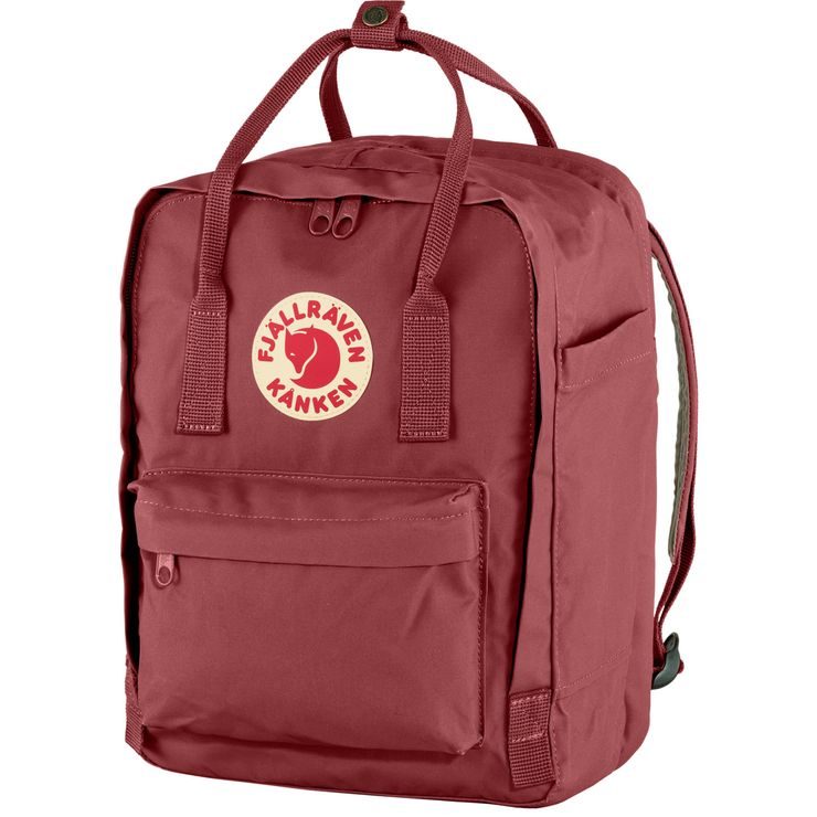 FJÄLLRÄVEN Kånken Laptop 13" Ox Red