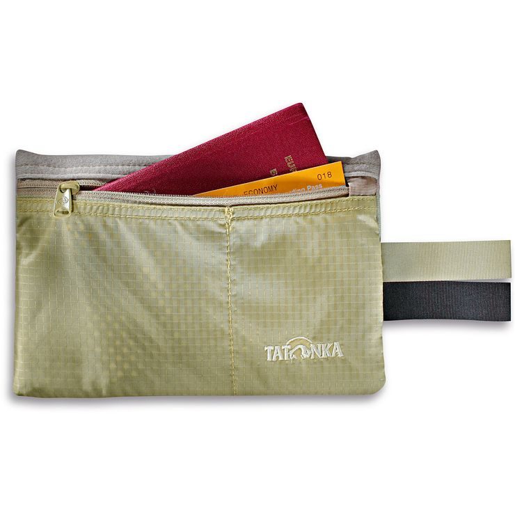 TATONKA Flip In Pocket - bezpečnostní pouzdro béžové