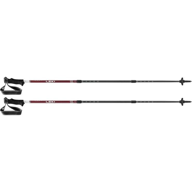 LEKI Trail Lite 100 - 135 cm, tamarillo-white
