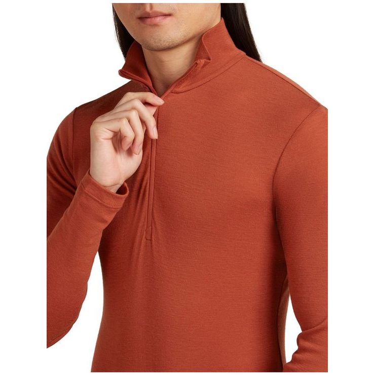 ICEBREAKER M 175 Everyday LS Half Zip JASPER