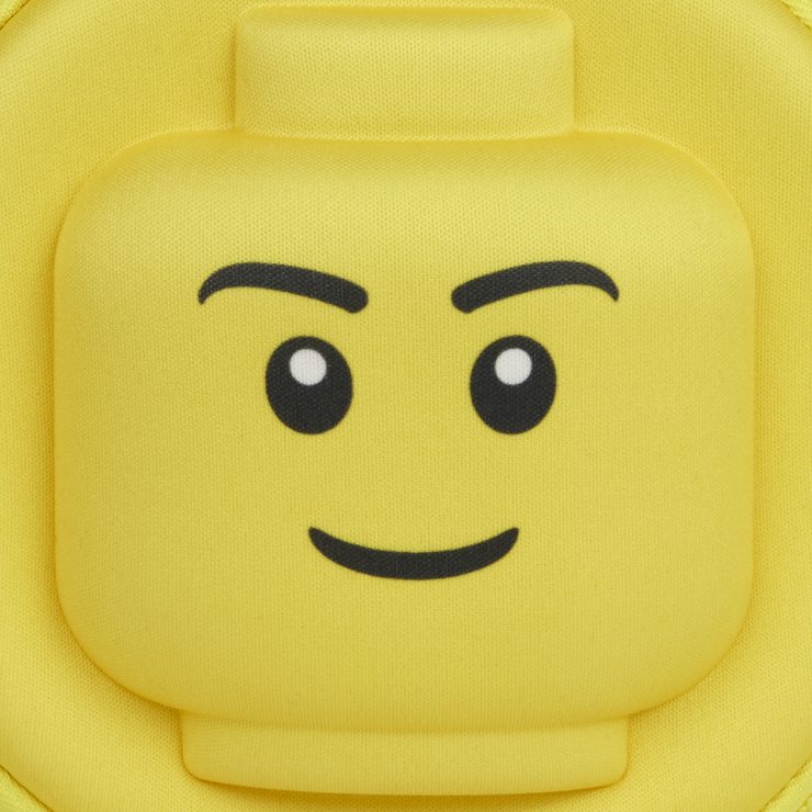 LEGO BAGS minifigures Heads - kulatá 3D crossbody taška