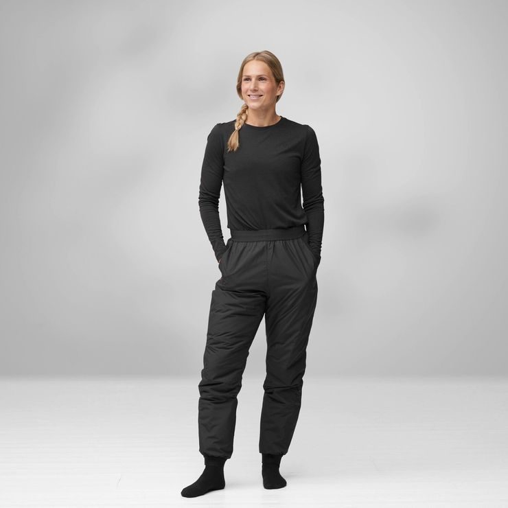 FJÄLLRÄVEN Keb Insulated Trousers W Black