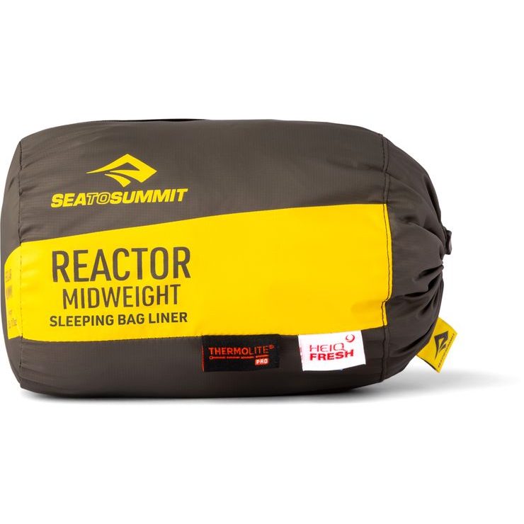 SEA TO SUMMIT Reactor Midweight Liner +6°C Short Beluga