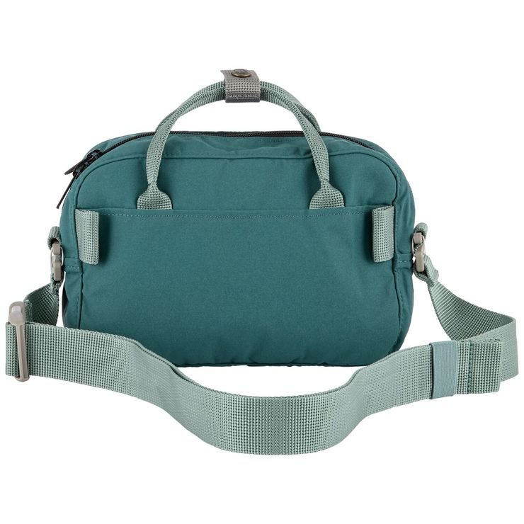 FJÄLLRÄVEN Kånken Koncept Crossbody 4 Teal-Frost Green