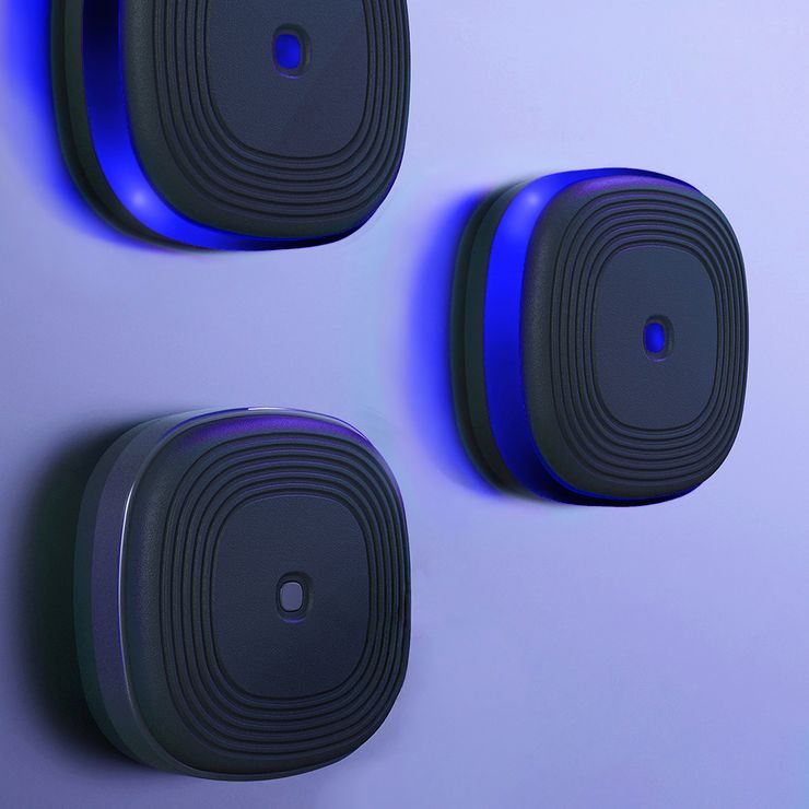 HMS TB05 s LED, Bluetooth a rukavicemi (Music Boxing Machine)