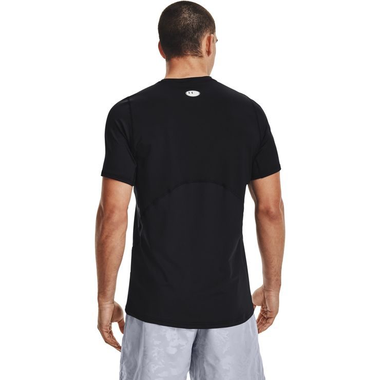 UNDER ARMOUR UA HG Armour Fitted SS, Black