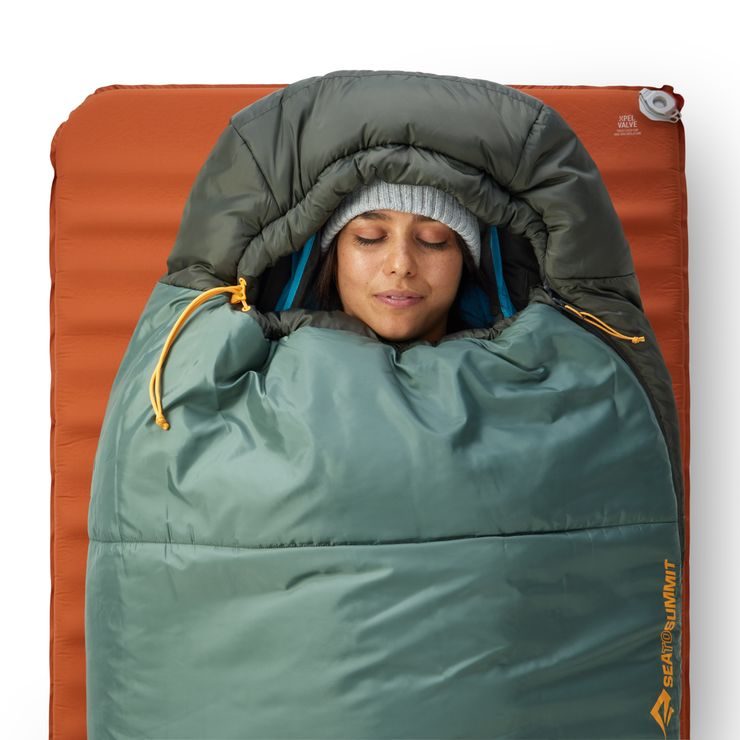 SEA TO SUMMIT Boab Synthetic Sleeping Bag -9C - Regular RCS