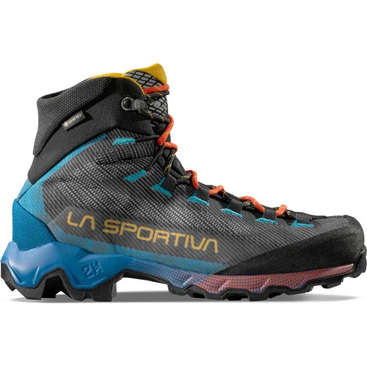 LA SPORTIVA Aequilibrium Hike GTX Carbon/Tropic Blue