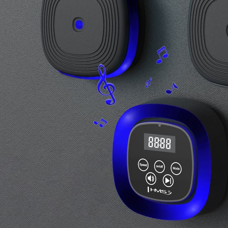 HMS TB05 s LED, Bluetooth a rukavicemi (Music Boxing Machine)