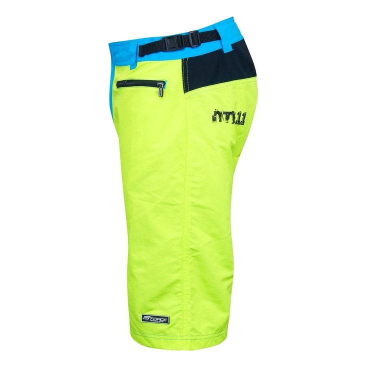 FORCE MTB-11 with removable liner, fluo