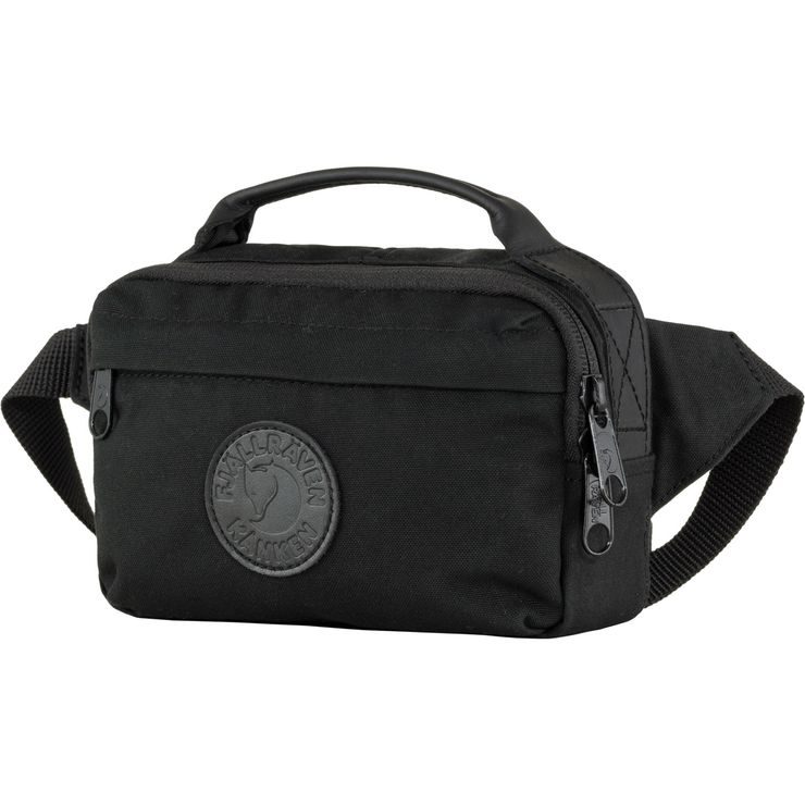FJÄLLRÄVEN Kånken No. 2 Black Hip Pack Black