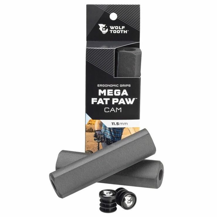 WOLF TOOTH MEGA FAT PAW Cam 11.5mm černá