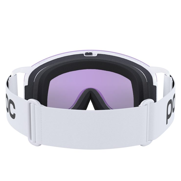 POC Nexal Hydrogen White/Partly Sunny Blue