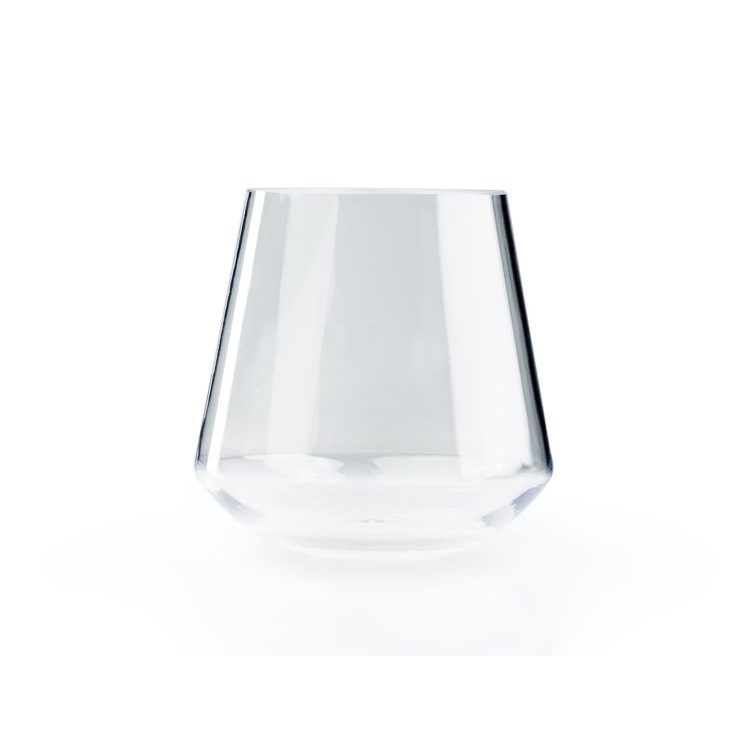 GSI OUTDOORS Stemless Red Wine Glass; 435ml