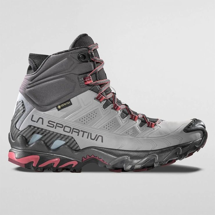 LA SPORTIVA Ultra Raptor II Mid Leather Wide Woman GTX Cloud/Redwood
