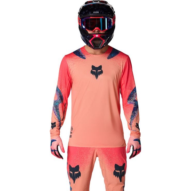 FOX Flexair Ls Jersey Vision Le Peach