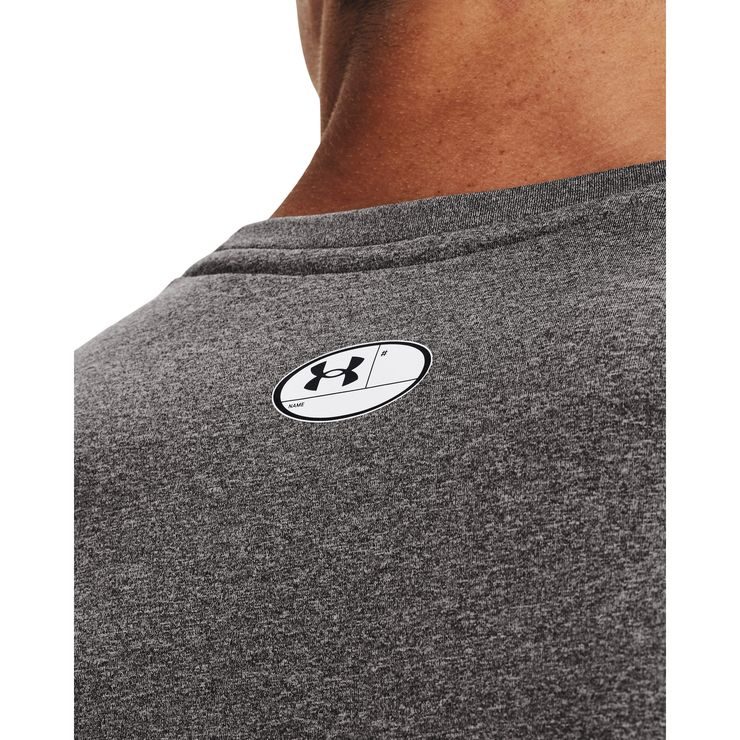 UNDER ARMOUR UA CG Armour Fitted Crew, Gray