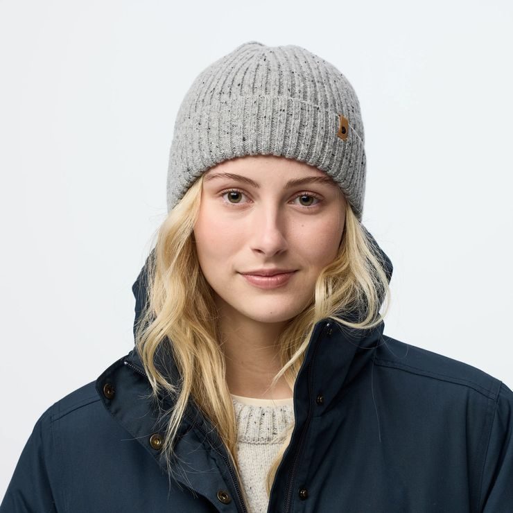 FJÄLLRÄVEN Övik Neps Beanie Black