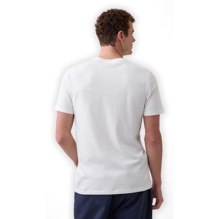GAP 889543-01 Tričko s logem Everyday Soft Bílá
