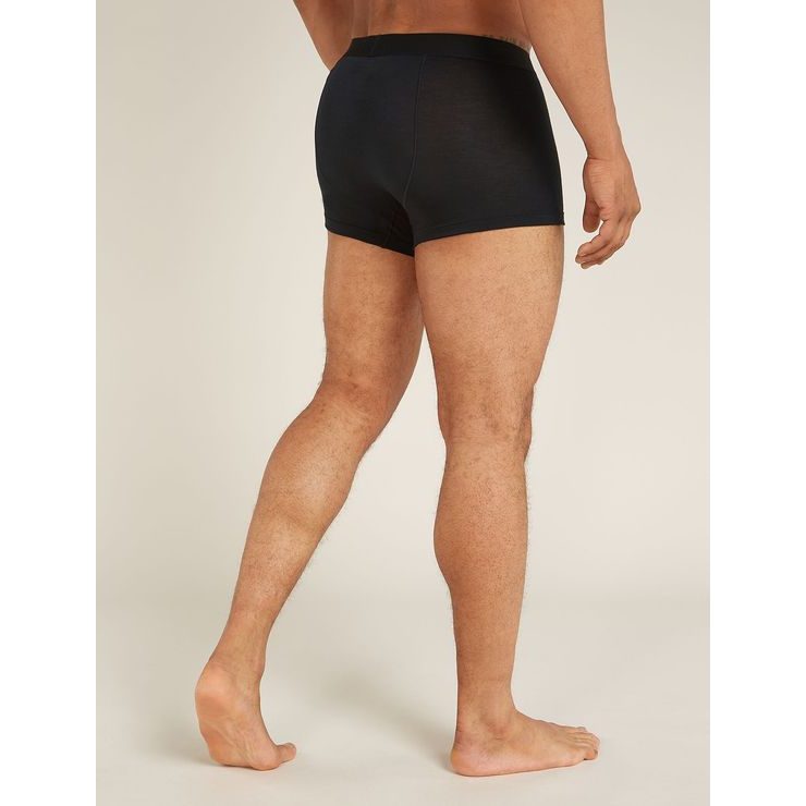 ICEBREAKER M Mer 125 Cool-Lite Anatomica Trunks BLACK