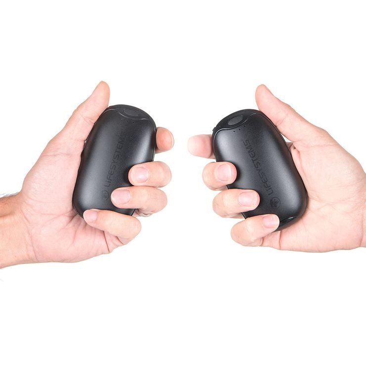 LIFESYSTEMS Rechargeable Dual Palm Hand Warmer 10000 mAh