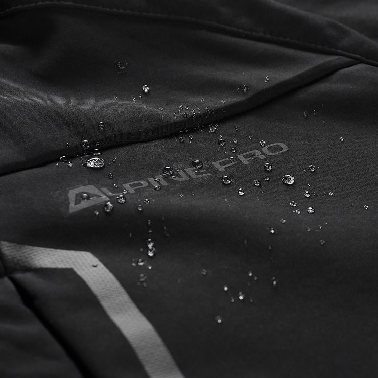 ALPINE PRO HOOR black