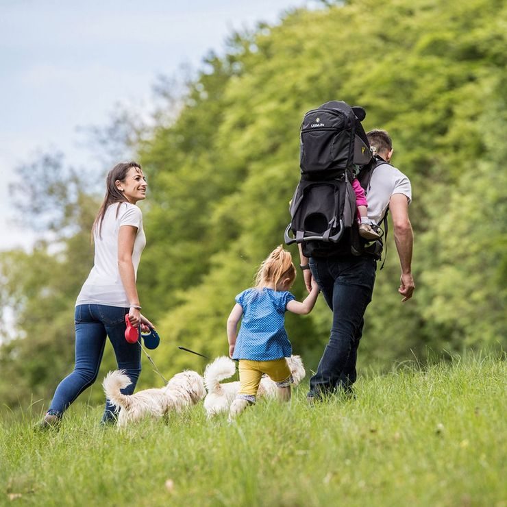 LITTLELIFE Voyager S5 Child Carrier (Black)