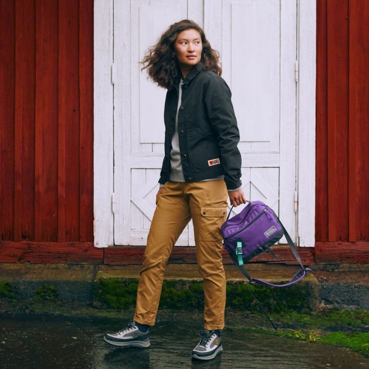 FJÄLLRÄVEN Vardag Shoulder Bag 6 Navy