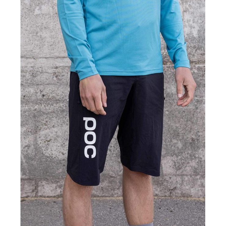 POC Guardian Air shorts, Uranium Black