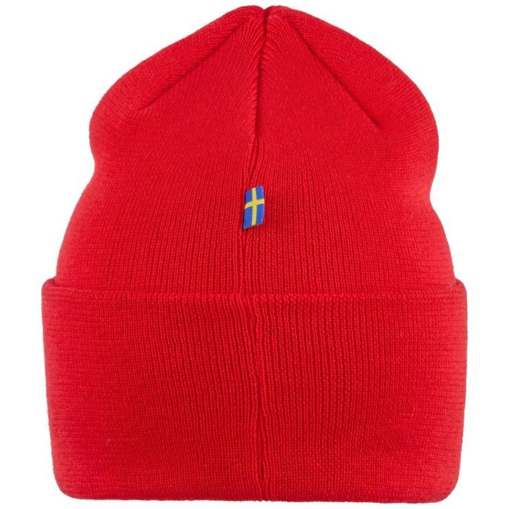 FJÄLLRÄVEN Vardag Beanie True Red