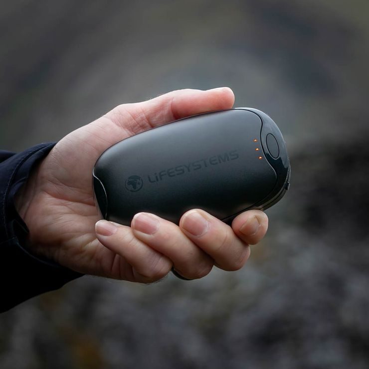 LIFESYSTEMS Rechargeable Dual Palm Hand Warmer 10000 mAh