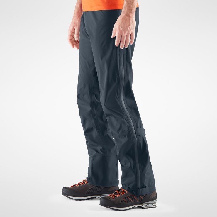 FJÄLLRÄVEN Bergtagen Lite Eco-Shell Trs M Mountain Blue