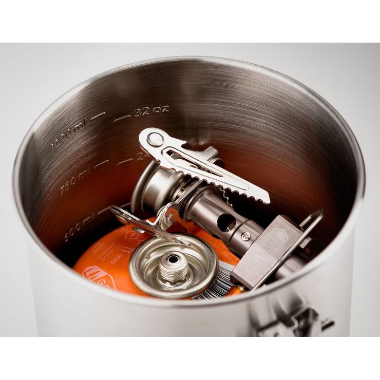 GSI OUTDOORS GLACIER STAINLESS 1.1 L BOILER