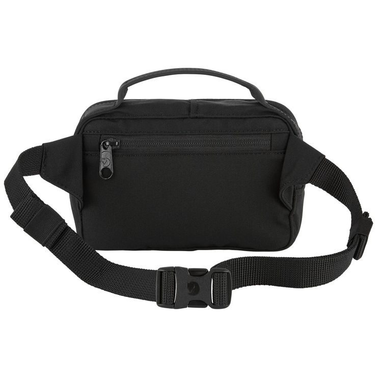 FJÄLLRÄVEN Kånken No. 2 Hip Pack 2 Black-Black
