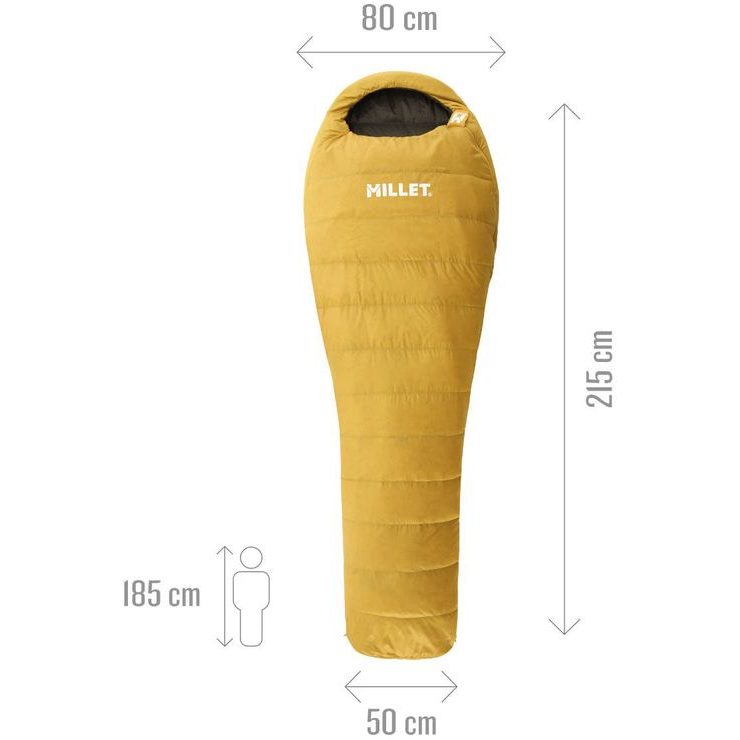 MILLET LIGHT DOWN 10 SAFRAN NEW