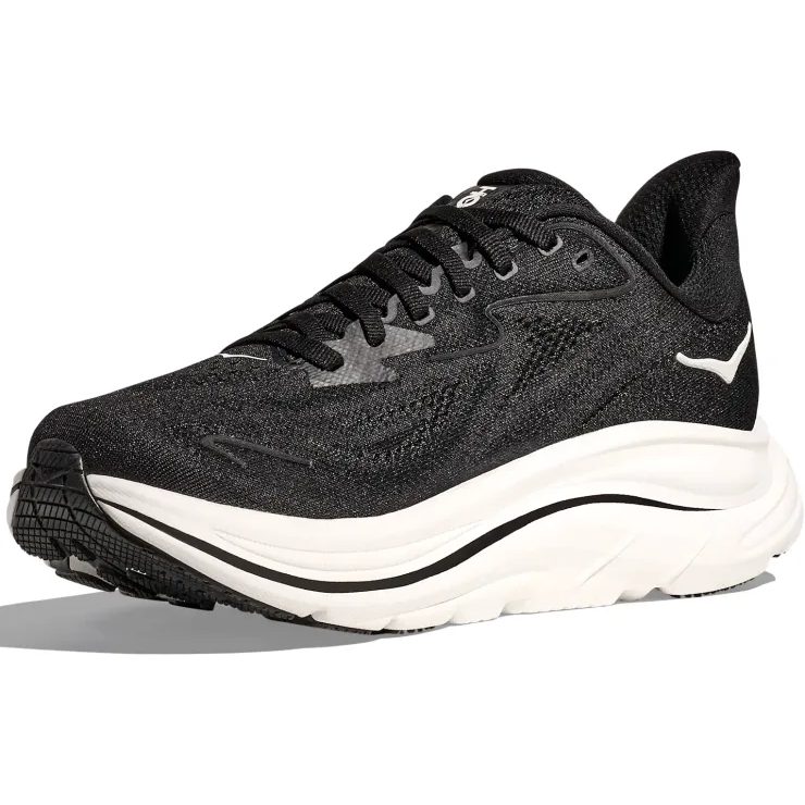 HOKA CLIFTON 10 W BLACK/WHITE