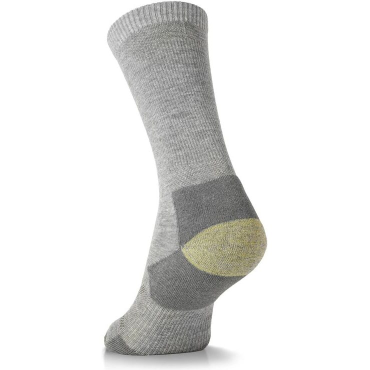 LORPEN MERINO HIKE LIGHT CREW M, LIGHT GRANITE