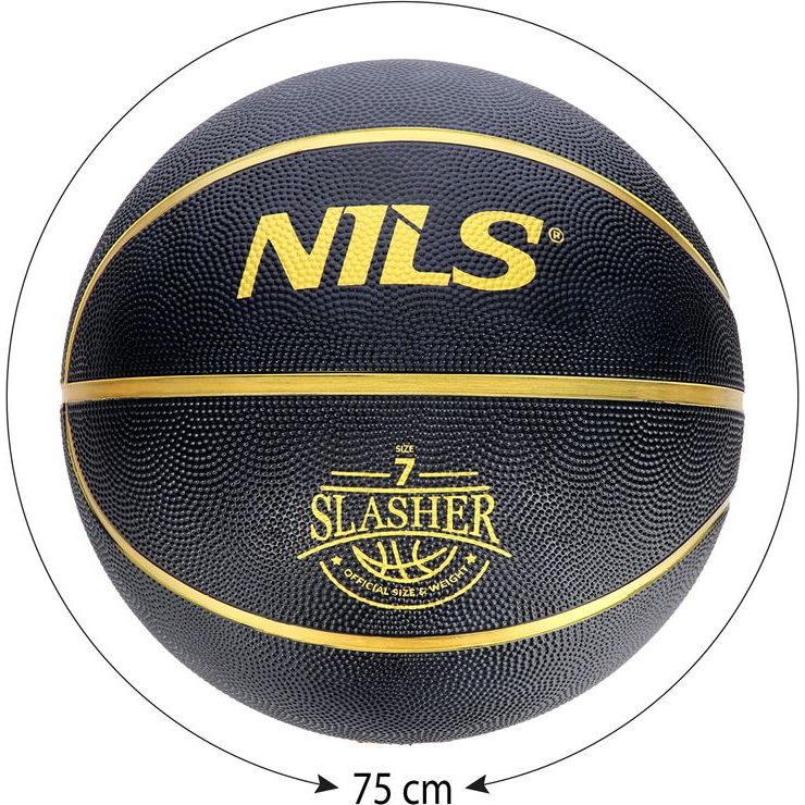 NILS NPK270 Slasher 7 černý