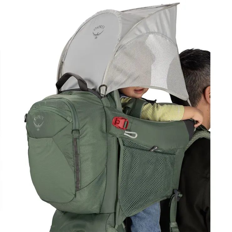 OSPREY POCO CHILD CARRIER PREMIUM black