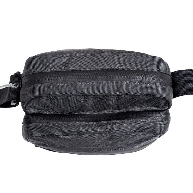 LIFEVENTURE RFiD Shoulder Bag Recycled, grey
