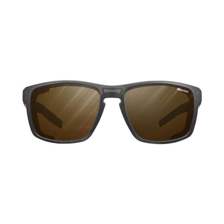 JULBO SHIELD M REACTIV 2-4 POLAR Black / Orange Brown