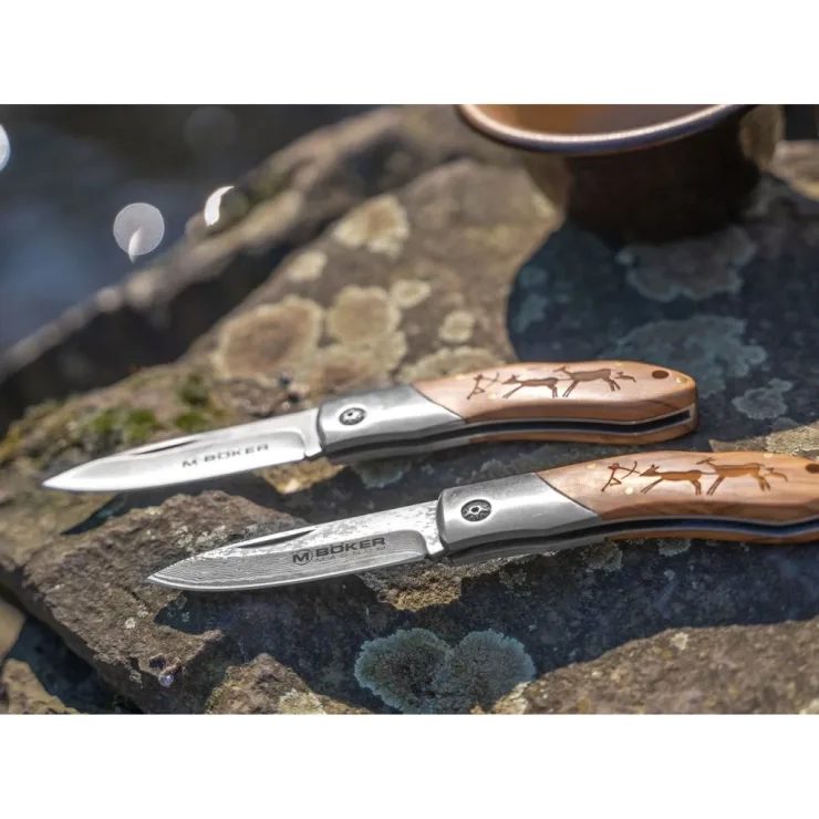 BÖKER MAGNUM Caveman Damast