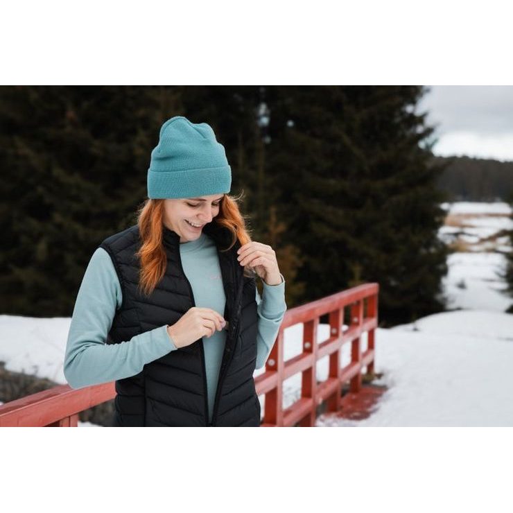 HUSKY Dresles L dark bordo