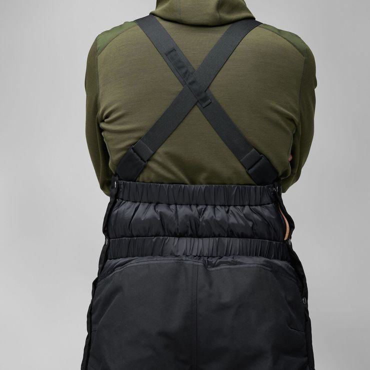 FJÄLLRÄVEN Polar Bib Trousers M, Black