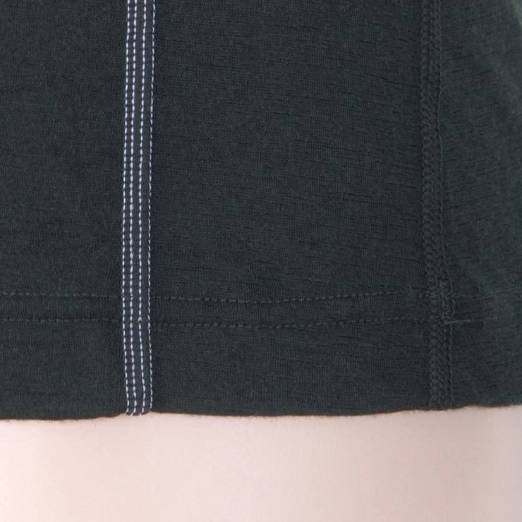 SENSOR MERINO ACTIVE dámské triko dl.rukáv stoják zip černá
