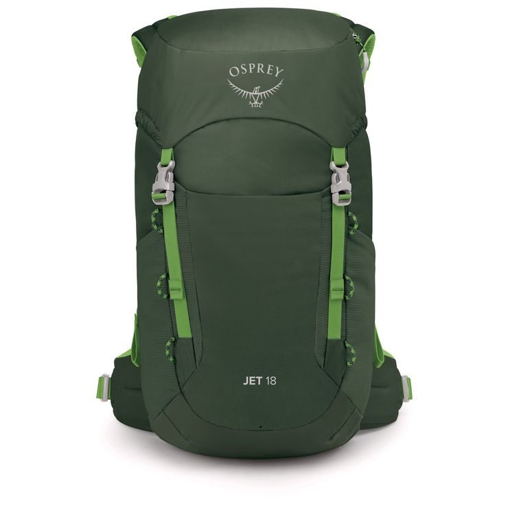 OSPREY JET 18, green canopy/limeline green