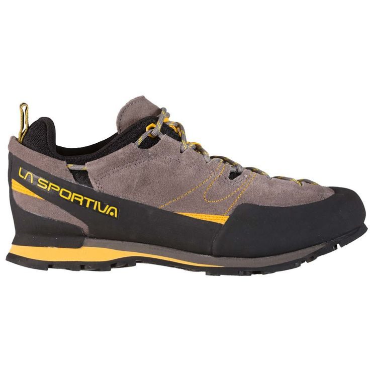 LA SPORTIVA Boulder X Grey/Yellow