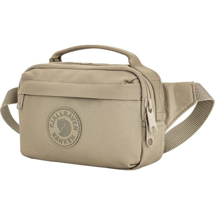 FJÄLLRÄVEN Kånken No. 2 Hip Pack Fossil